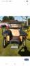 Caleche wagonette wolf 6 places