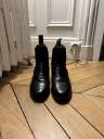 Boots noires taille 36