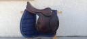 Selle &eacute;quiline taille 17 