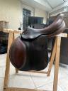 Selle Herv&eacute; Godignon 18 pouces 