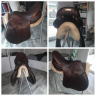 Selle Antar&egrave;s Advanced+ 17,5