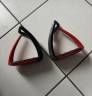 &Eacute;trier Free jump rouge et noir   Taille enfants