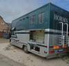 Camion-chevaux & homecar Mercedes 914