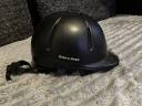 Bombe/casque &eacute;quitation KNGHTSBRIDGE noire Taille S