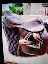 Selle mixte stubben edelweiss NT 17.5