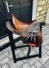 Selle Eric Thomas mod&egrave;le TREC/Randonn&eacute;e 17"5 