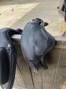 Selle Aachen Forestier 17 3A cuir de veau Noir 2024