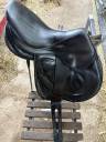 Selle Child&eacute;ric CFAP noire CSO/Cross 