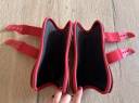 Gu&ecirc;tres kentucky velours rouge S