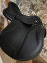 Selle 17,5 carpelan cuir noir 500