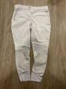 Pantalon blanc et bleu 