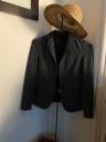 Veste concours Cavalleria Toscana grise T36FR