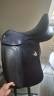 Selle dressage Bates Cair noire 18" Tr&egrave;s bon &eacute;tat 