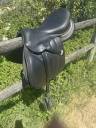 Selle Forestier Seoul 17.5 2A Noire Toute Buffle 