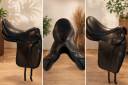 Selle de dressage Prestige Venus 18" &agrave; vendre &ndash; Tr&egrave;s bo