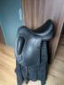 Selle dressage cuir acavallo raffaello 17,5 neuve