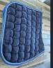 Tapis d&rsquo;&eacute;quitation Harcour bleu marine