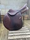 Selle CWD 17,5 doubl&eacute; veau 