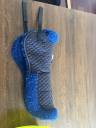 Amortisseur Ital Design bleu