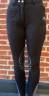Pantalon d&rsquo;&eacute;quitation Fouganza noir