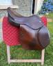 Selle mixte &Eacute;ric Mondange 17.5