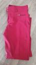 Pantalon samshield rouge cerise 36
