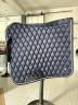 Tapis de dressage bleu marine 