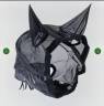 Masque anti mouche pour poney