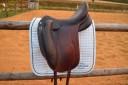Selle devoucoux dressage 17,5