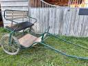 CARRIOLE POUR PONEY OU PETIT CHEVAL