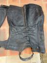 Chaps en cuir 