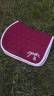 Tapis p&eacute;n&eacute;lope bordeaux
