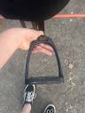 Selle Norton Pro Mixte Havane 17,5