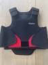 Gilet de protection &eacute;quitation Fouganza noir 12-14 ans