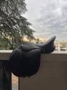 Selle Norton pro noire 17 pouces parfait etat 