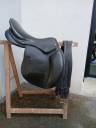 Selle Fouganza 17&rsquo;5 noire