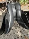Vends Selle Cuir 17,5 Fouganza mixte bon &eacute;tat