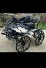 Voiture d'attelage 