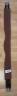 Sangle Fouganza marron 