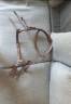 Filet anatomique cuir marron, taille CS