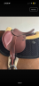 Selle CWD Swarovski noir 