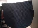 Tapis de selle chabraque noir