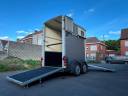 Ifor Williams HB403 de 2018, un van 1,5 place