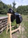 Selle mixte Roma VSD de chez Prestige 18' noire