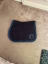 Tapis bleu harcour