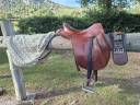 Selle  de randonn&eacute;e et TREC, taille 17''