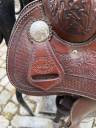 Selle western de type trail