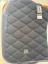 Tapis selle Eskadron Mesh marine 