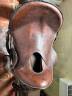 Selle th cuir typ&eacute; Mc lellan 