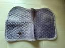 Tapis de selle Kentucky Horsewear Velvet violet FULL
